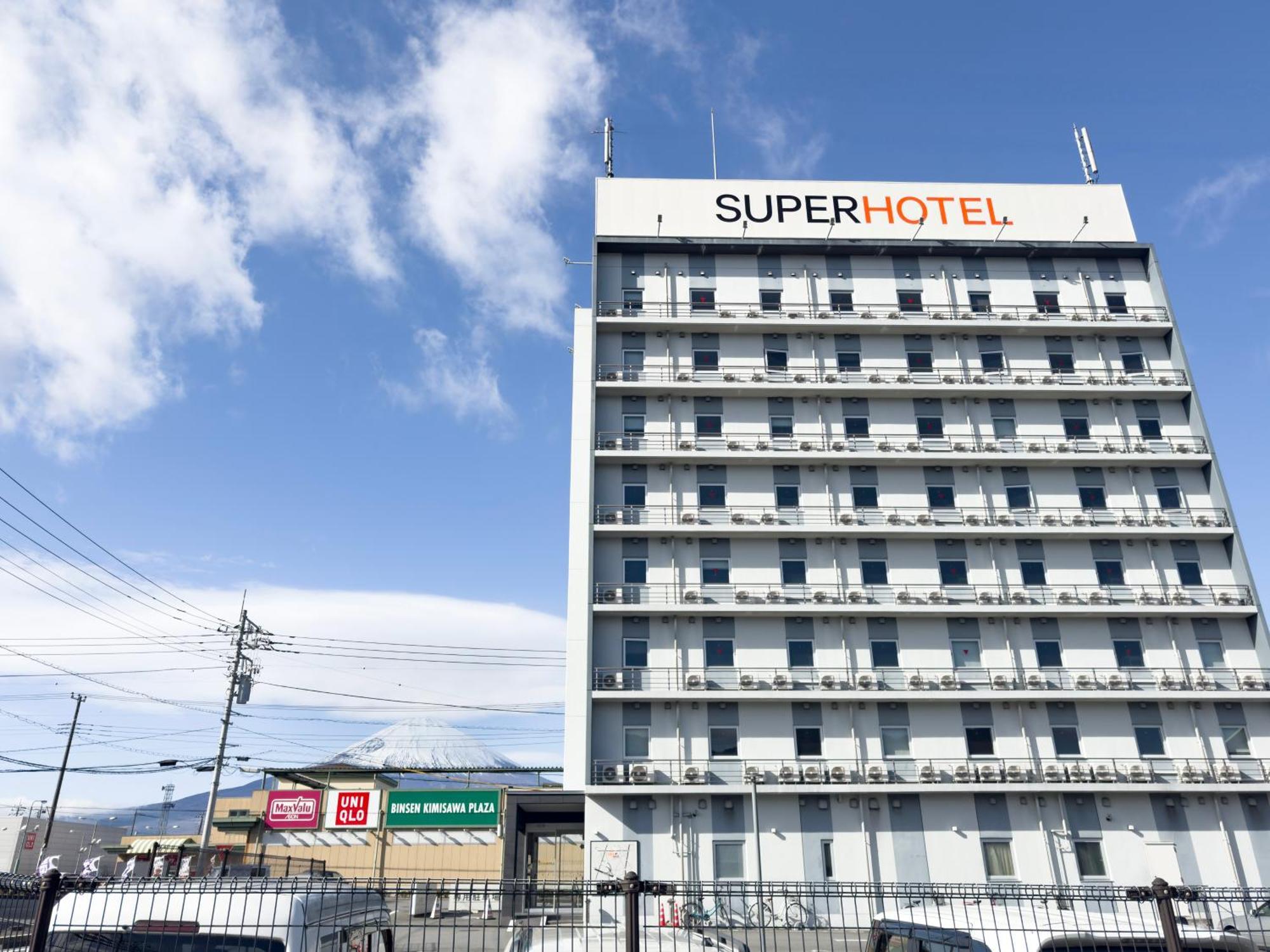 Super Hotel Gotemba Nigo-Kan Exterior photo