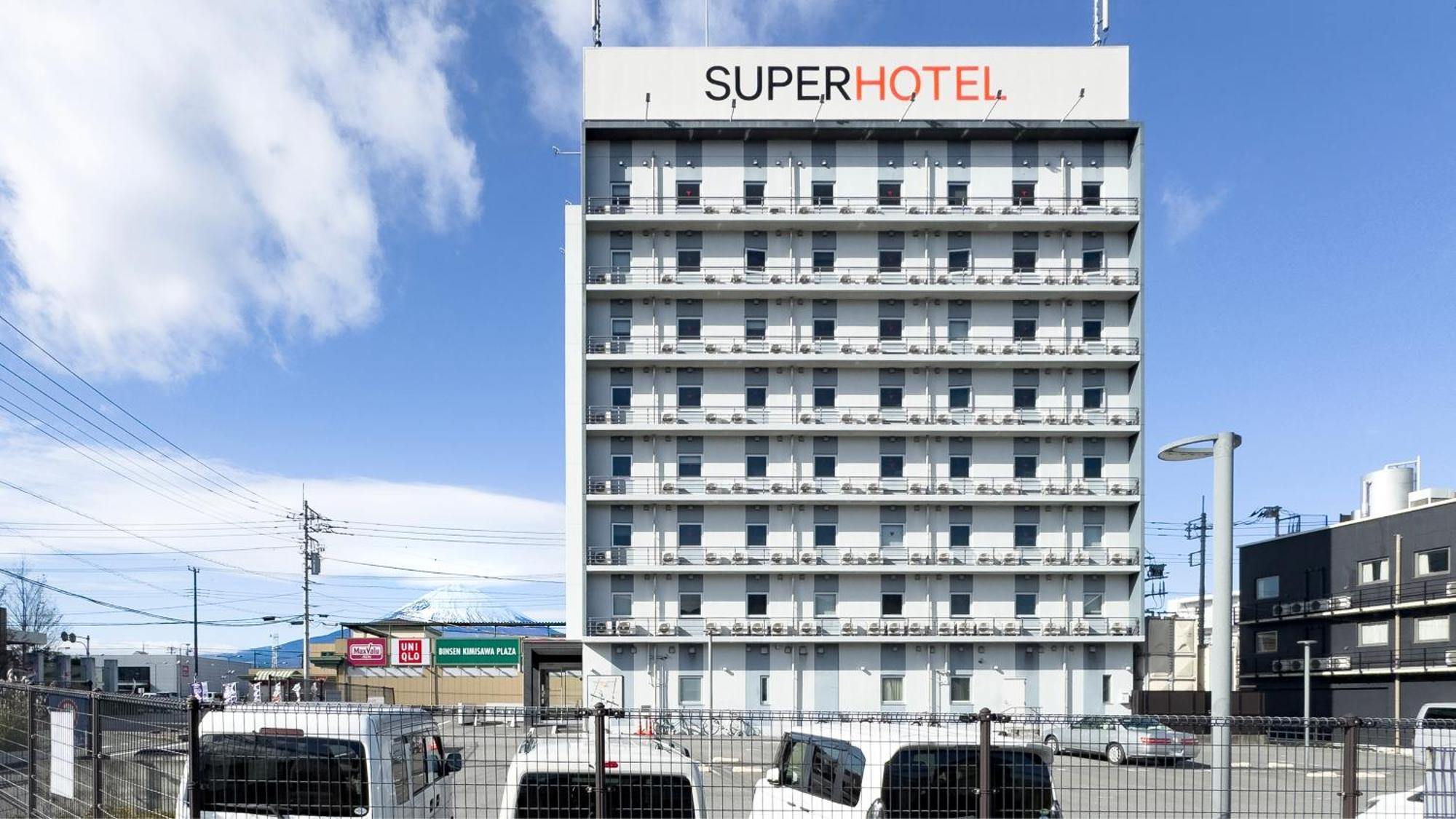 Super Hotel Gotemba Nigo-Kan Exterior photo