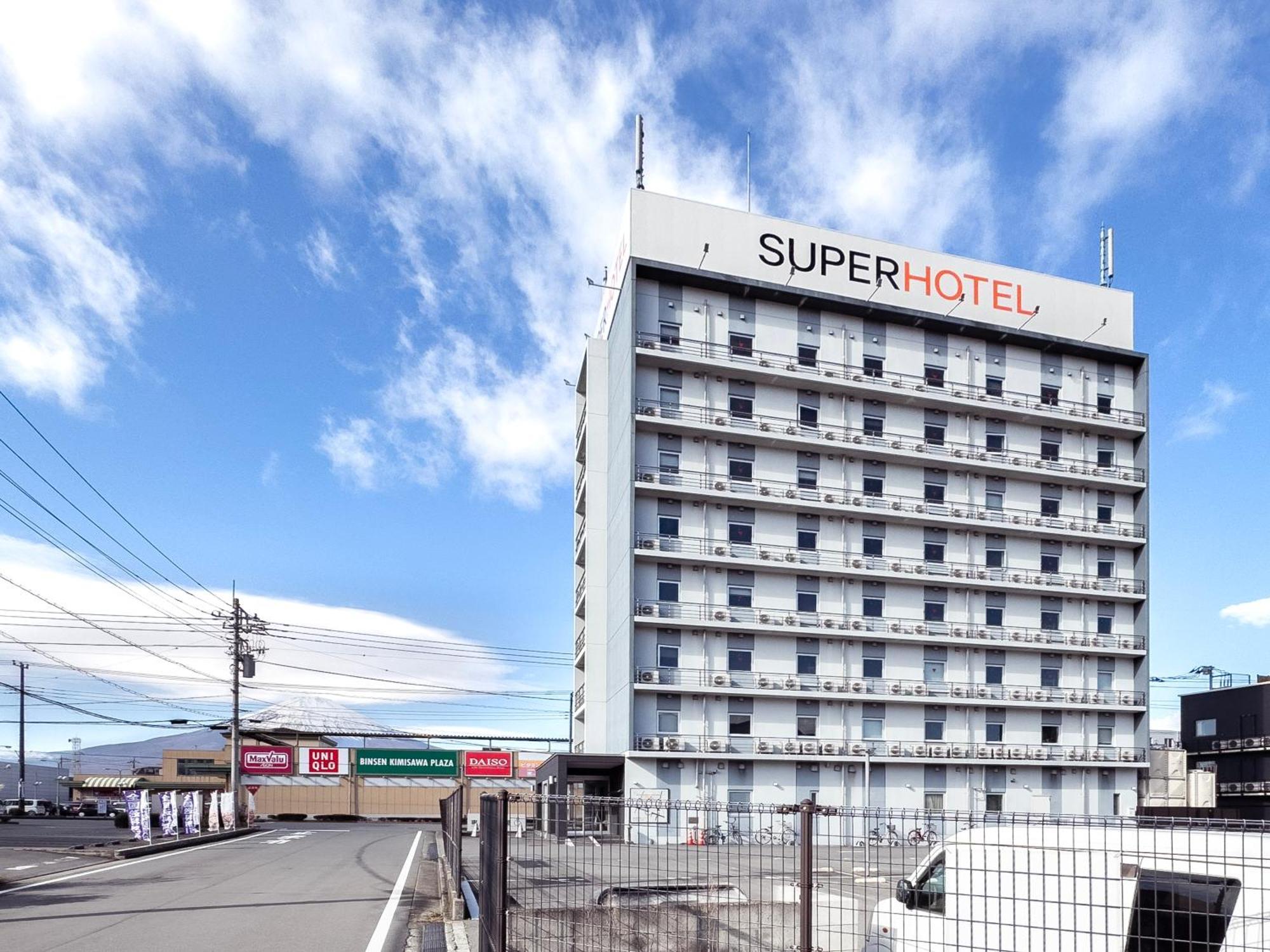 Super Hotel Gotemba Nigo-Kan Exterior photo